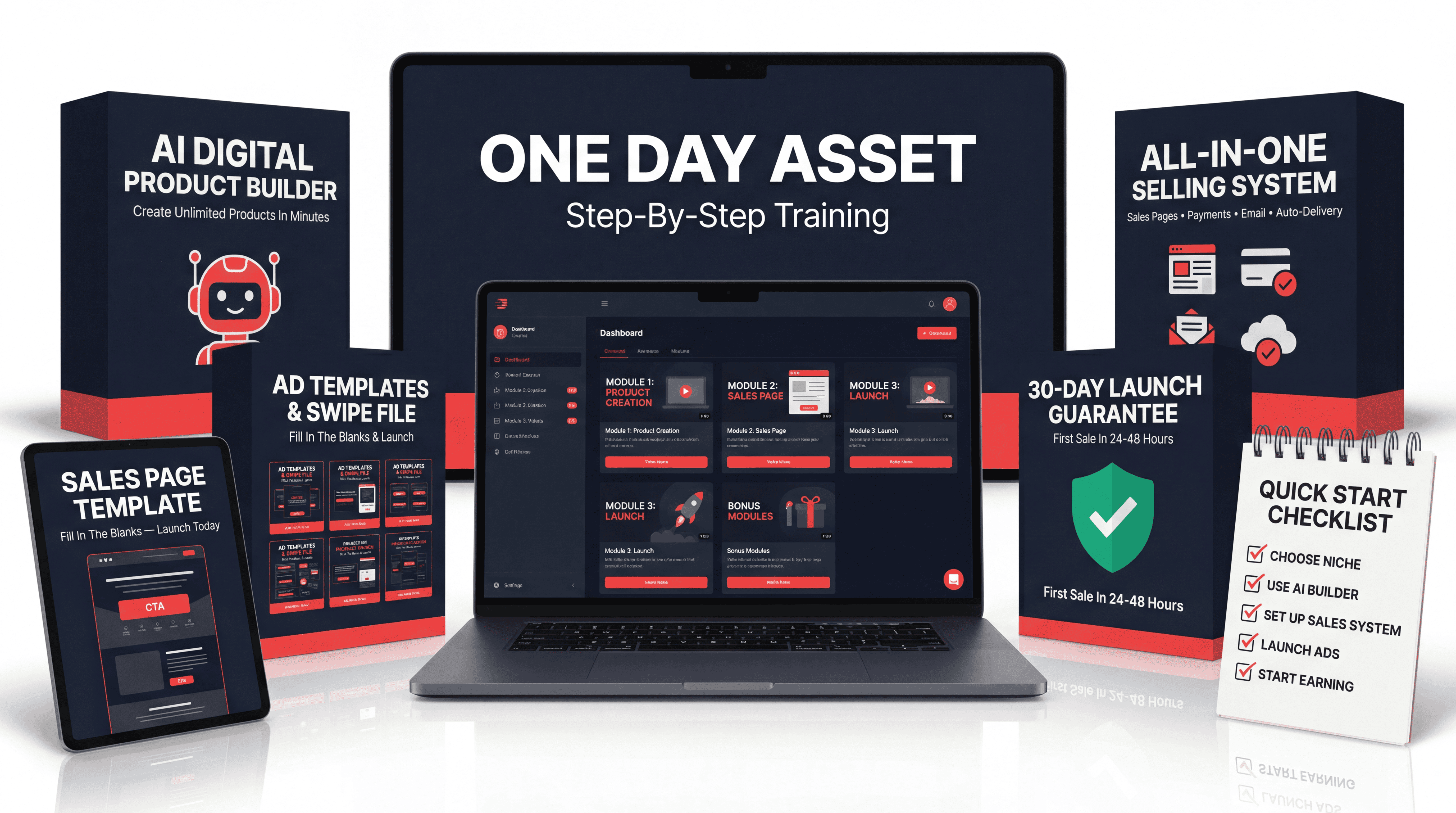 One Day Asset — Complete Digital Product Business System